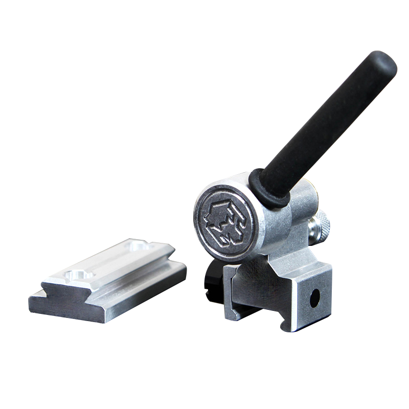 Load image into Gallery viewer, Madhouse Designs Single Pistol Mount w/ 9mm Pin
