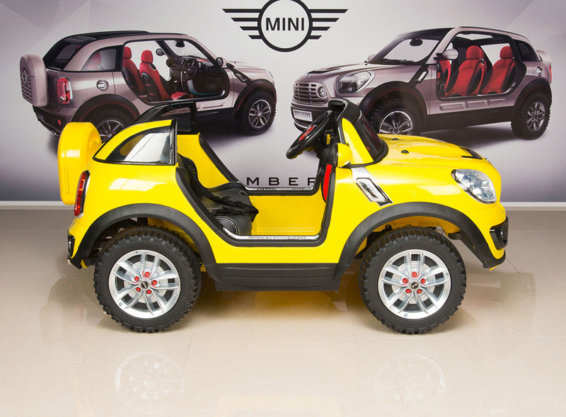 Load image into Gallery viewer, Mini Cooper 2 Seater Electric Ride On RC Car For Children W/Magic Cars® Wireless Parental Control
