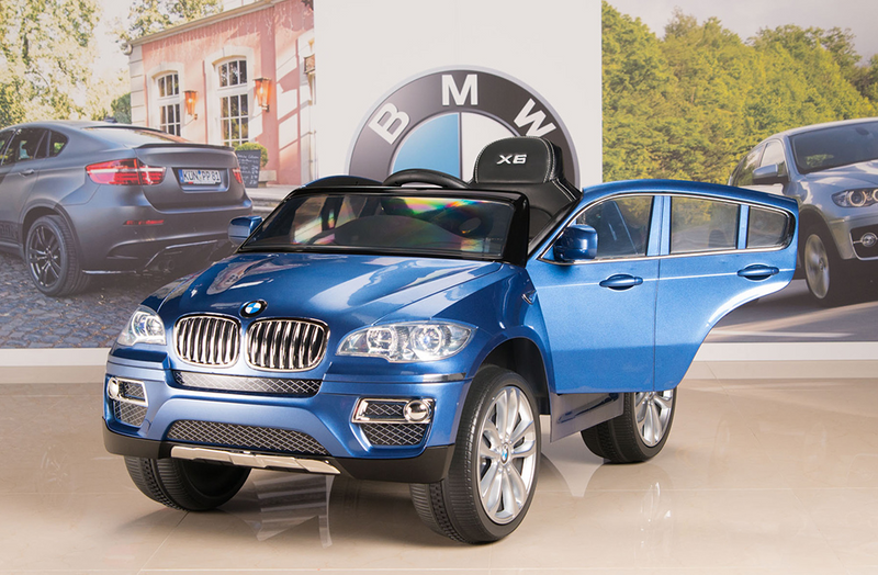 Load image into Gallery viewer, BMW SUV Ride On Car For Children W/Magic Cars® Parental Control
