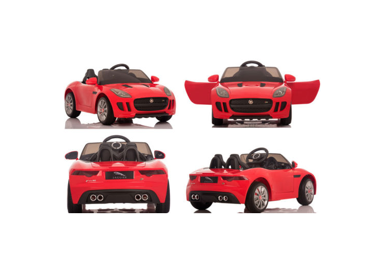 Load image into Gallery viewer, Jaguar Ride On Electric Car For Children W/Magic Cars® Parental Control
