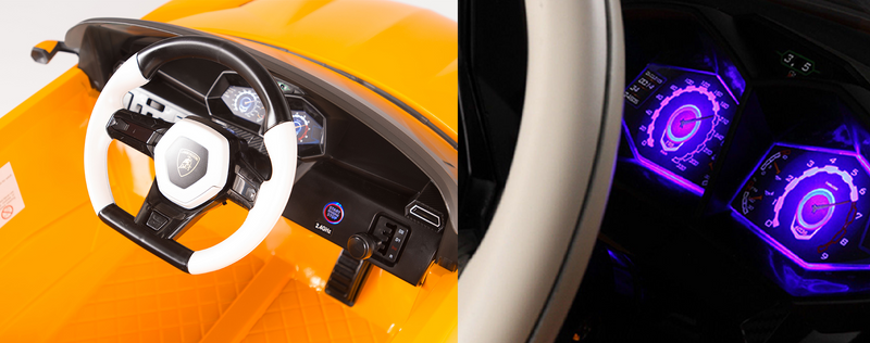 Load image into Gallery viewer, Lamborghini Urus Ride On Electric Truck For Children W/Magic Cars® Wireless Parental Control
