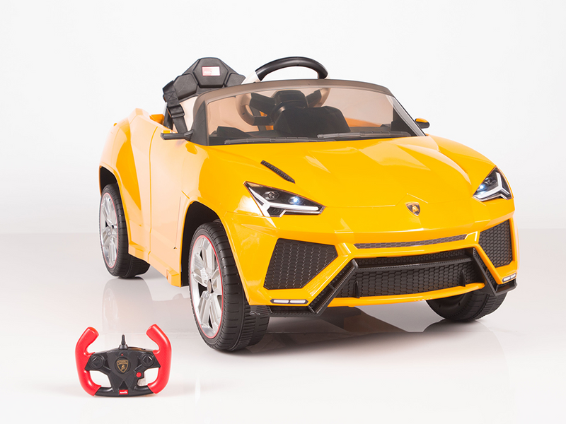 Load image into Gallery viewer, Lamborghini Urus Ride On Electric Truck For Children W/Magic Cars® Wireless Parental Control

