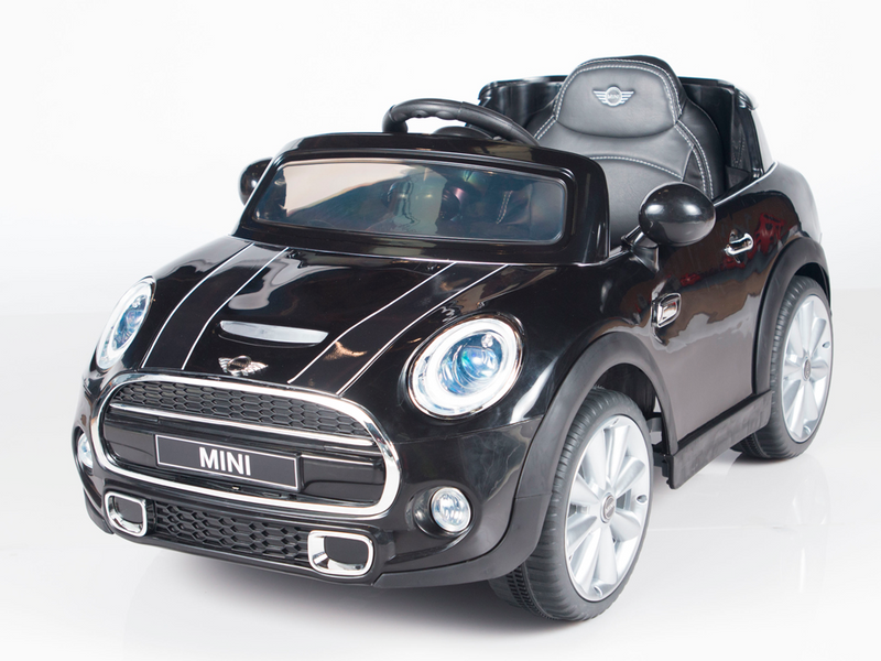 Load image into Gallery viewer, Mini Cooper Ride Electric Car For Children W/Magic Cars® Wireless Parental Control
