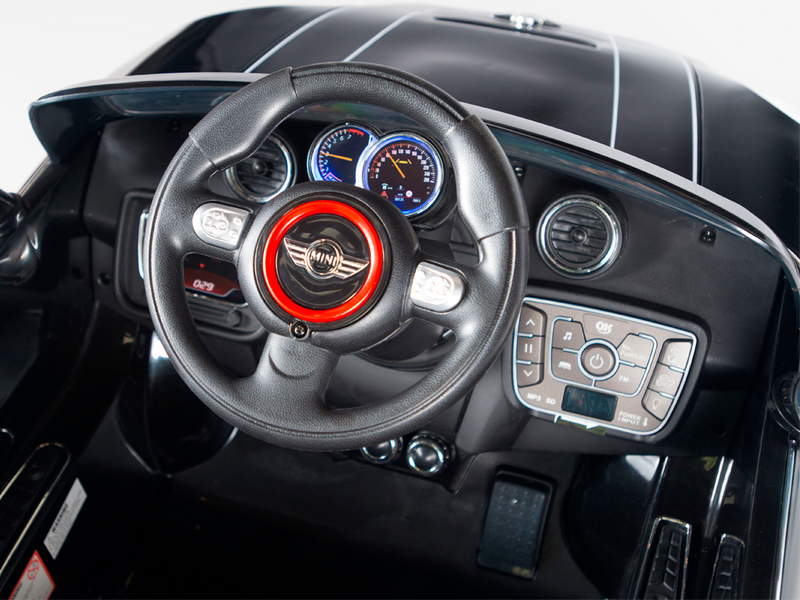 Load image into Gallery viewer, Mini Cooper Ride Electric Car For Children W/Magic Cars® Wireless Parental Control
