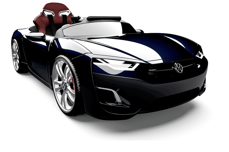 Load image into Gallery viewer, Supreme Dream Ride On Smart Car W/Removable Computer Tablet Magic Cars® Wireless Parental Control
