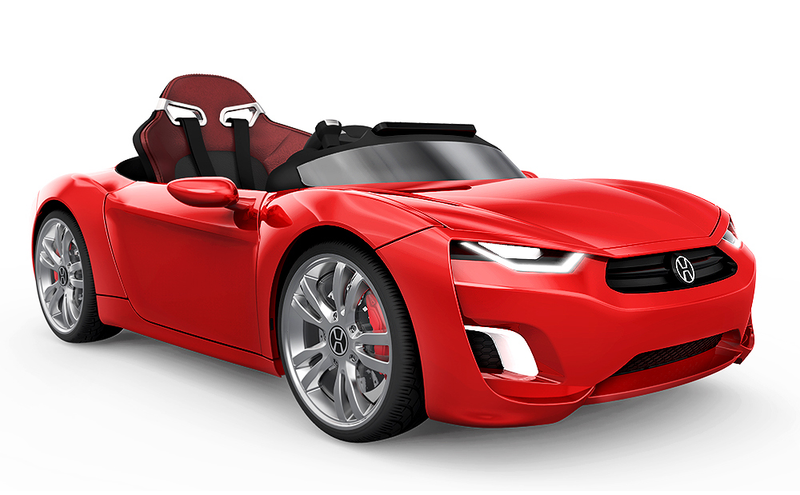 Load image into Gallery viewer, Supreme Dream Ride On Smart Car W/Removable Computer Tablet Magic Cars® Wireless Parental Control
