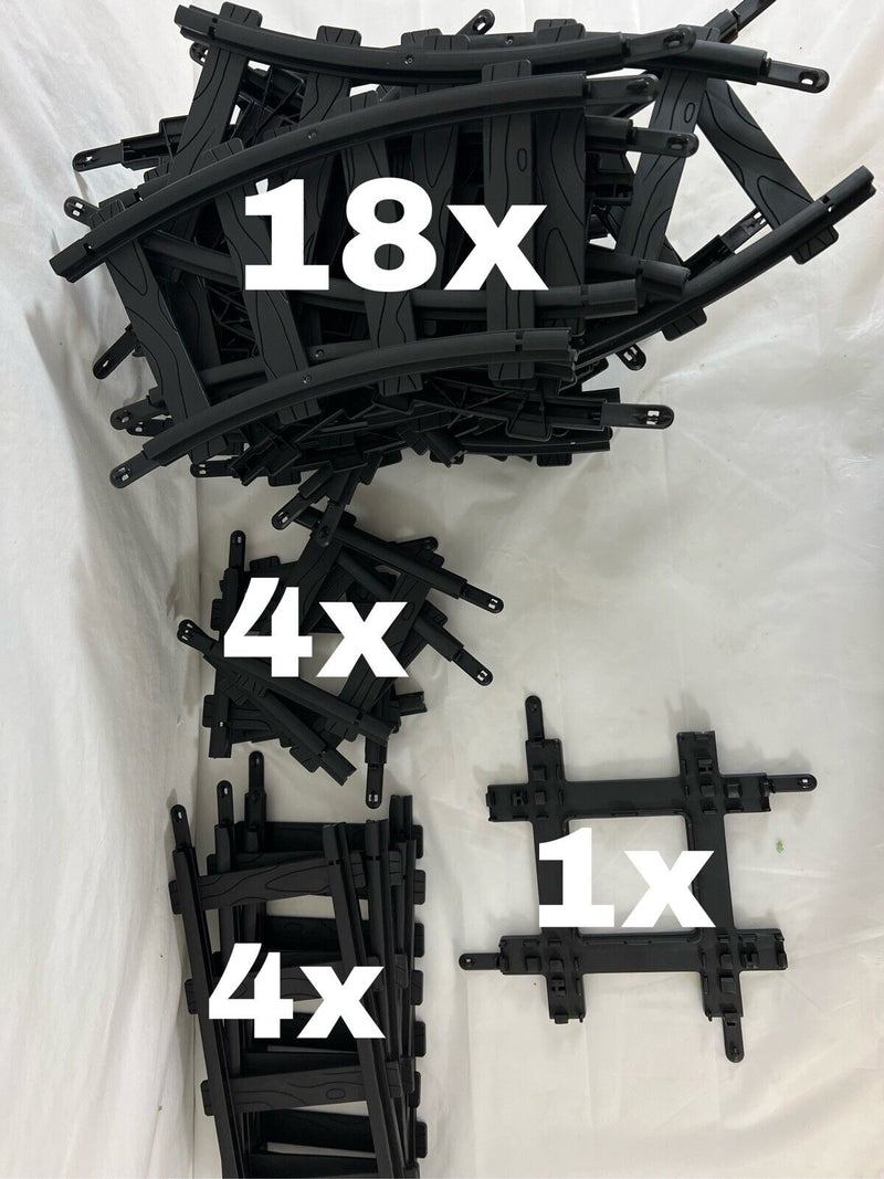 Load image into Gallery viewer, Magical Minnie Mouse Train Set with Tracks and Caboose - Powered by 6-Volt Battery
