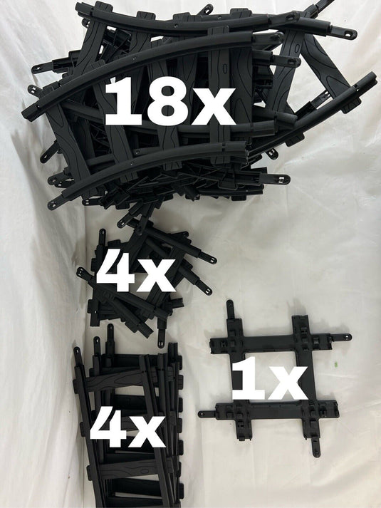 Magical Minnie Mouse Train Set with Tracks and Caboose - Powered by 6-Volt Battery