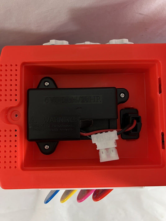 Magical Minnie Mouse Train Set with Tracks and Caboose - Powered by 6-Volt Battery