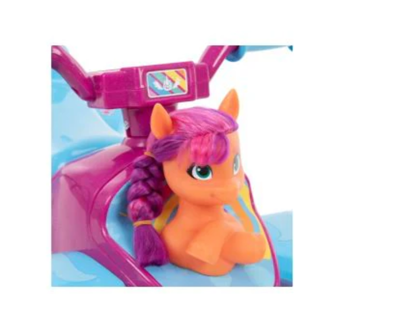 Load image into Gallery viewer, Magical My Little Pony 6V Battery Powered Bubble Mini Quad - Purple
