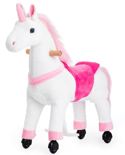 Load image into Gallery viewer, Magical Ride-On Unicorn Toy for Kids - Gallop into Adventure!
