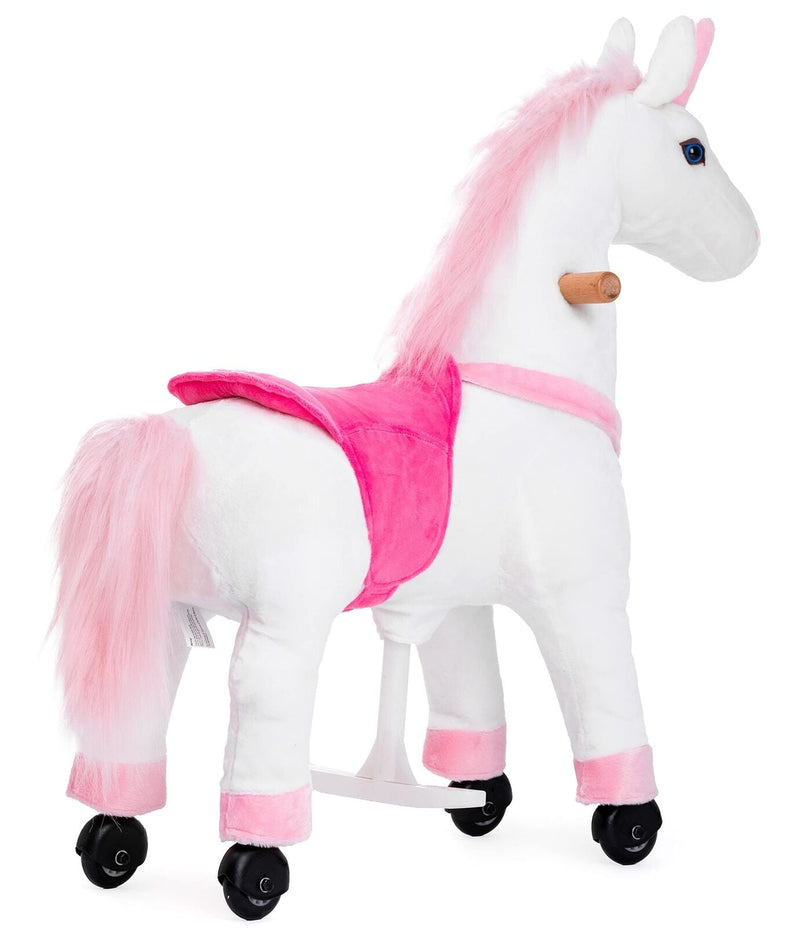 Load image into Gallery viewer, Magical Ride-On Unicorn Toy for Kids - Gallop into Adventure!
