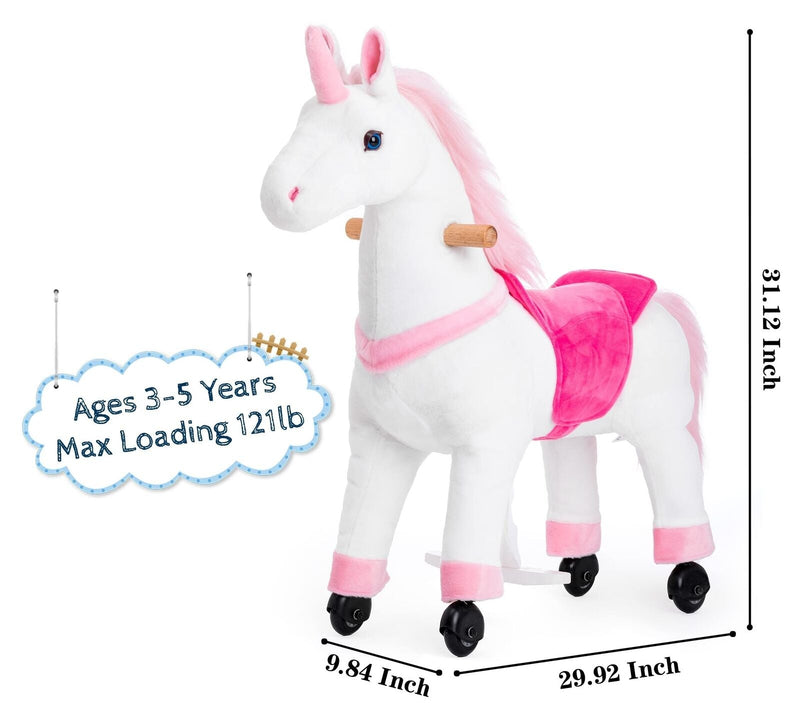 Load image into Gallery viewer, Magical Ride-On Unicorn Toy for Kids - Gallop into Adventure!
