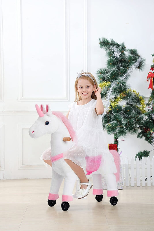 Magical Ride-On Unicorn Toy for Kids - Gallop into Adventure!