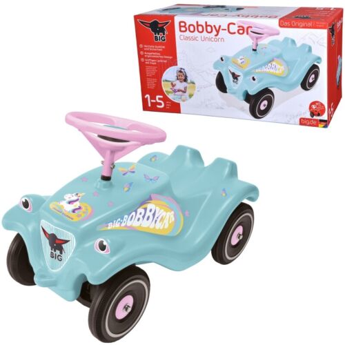 Load image into Gallery viewer, Magical Unicorn Horn BIG Bobby Car Classic Ride-On
