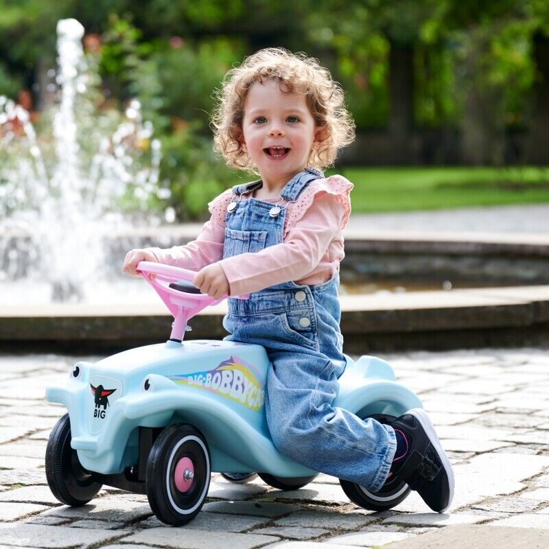 Load image into Gallery viewer, Magical Unicorn Horn BIG Bobby Car Classic Ride-On
