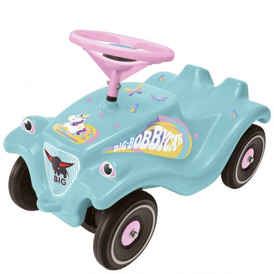 Magical Unicorn Horn BIG Bobby Car Classic Ride-On
