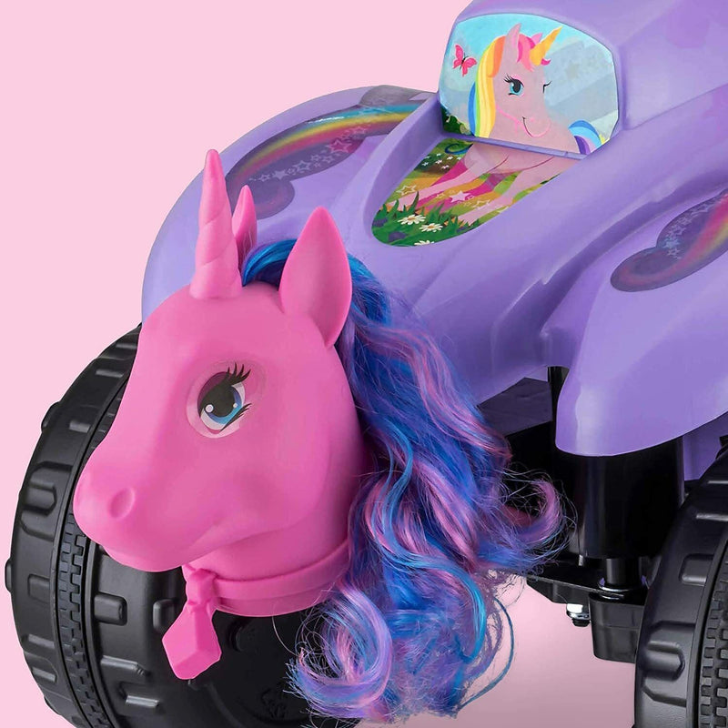 Load image into Gallery viewer, Magical Unicorn Quad for Toddlers, 6V Battery Powered, Ideal for Ages 1.5-3, Purple
