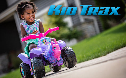 Magical Unicorn Quad for Toddlers, 6V Battery Powered, Ideal for Ages 1.5-3, Purple