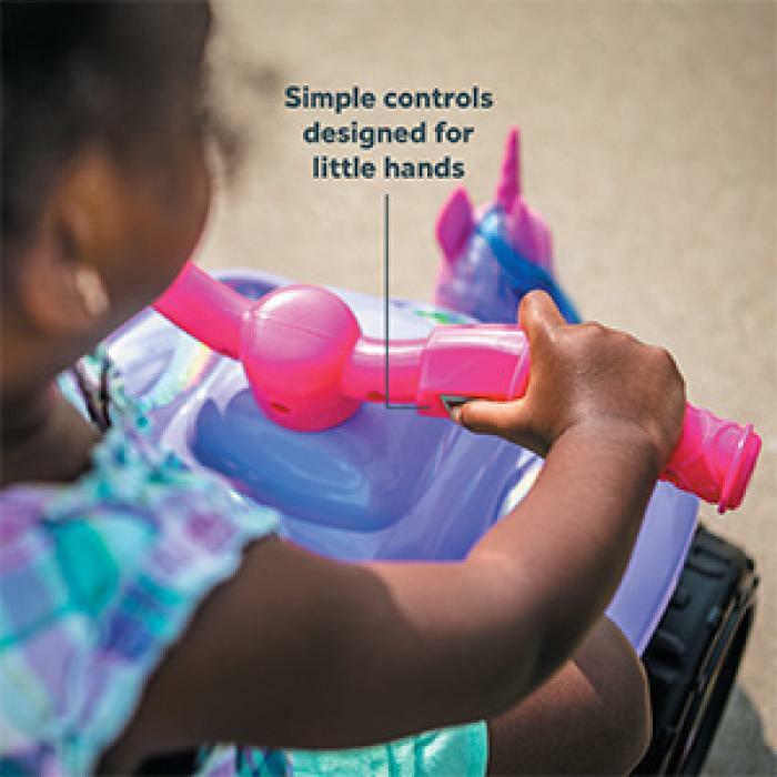 Load image into Gallery viewer, Magical Unicorn Quad for Toddlers, 6V Battery Powered, Ideal for Ages 1.5-3, Purple
