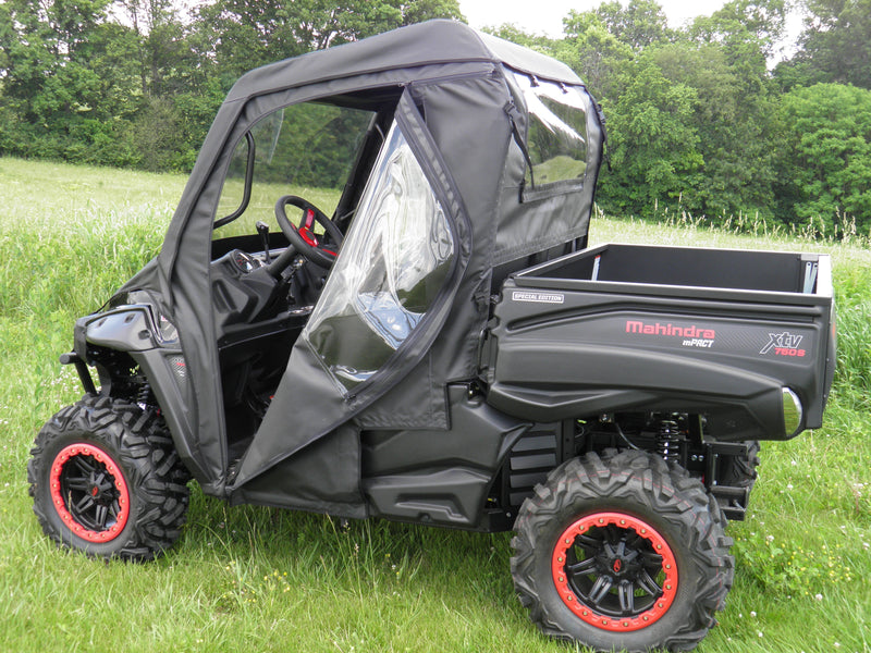Load image into Gallery viewer, Mahindra 750/1000 - Full Cab Enclosure with Vinyl Windshield
