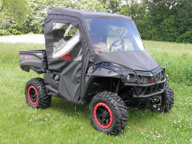 Load image into Gallery viewer, Mahindra 750/1000 - Full Cab Enclosure with Vinyl Windshield
