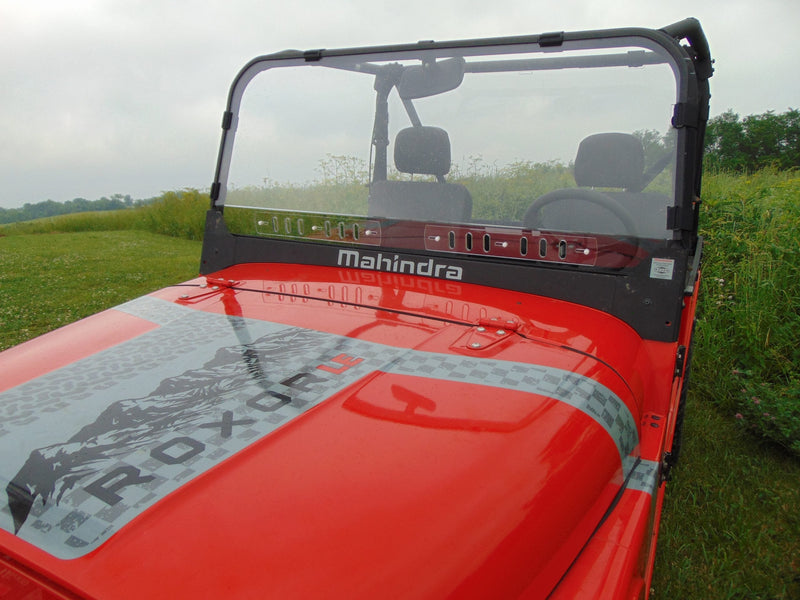Load image into Gallery viewer, Mahindra Roxor - 1 Pc Scratch-Resistant Windshield
