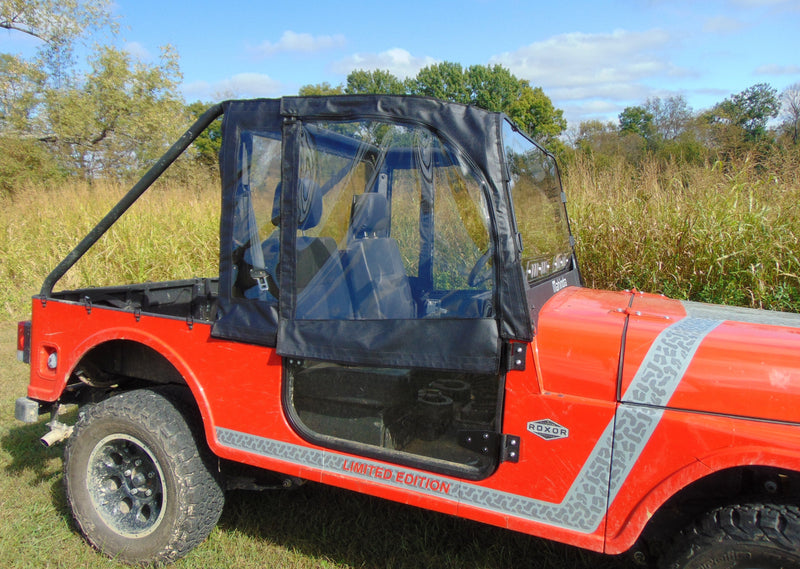 Load image into Gallery viewer, Mahindra Roxor (2022+) - Door/Rear Window Combo (Half Doors)
