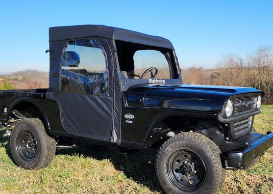 Mahindra Roxor (2022+) - Full Cab Enclosure for Hard Windshield (Full Doors)