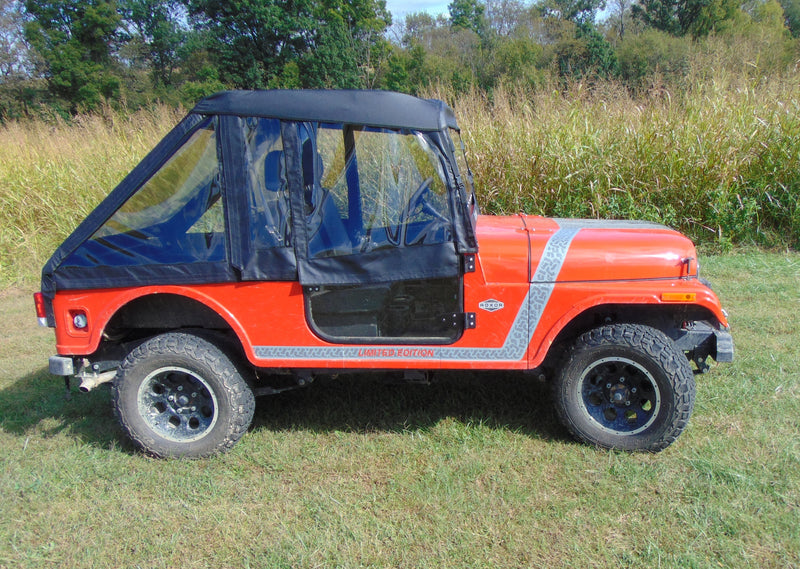 Load image into Gallery viewer, Mahindra Roxor (2022+) - Full Cab Enclosure for Hard Windshield (Half Doors)
