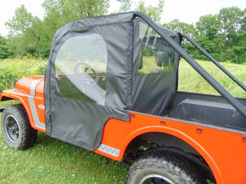 Load image into Gallery viewer, Mahindra Roxor - Door/Rear Window Combo (Full Doors)
