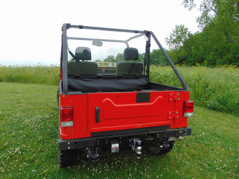 Load image into Gallery viewer, Mahindra Roxor - Lexan Back Panel w/Clamp and Vent Options
