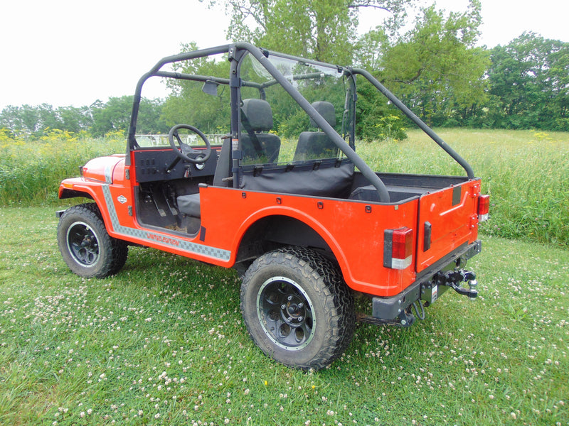 Load image into Gallery viewer, Mahindra Roxor - Lexan Back Panel w/Clamp and Vent Options
