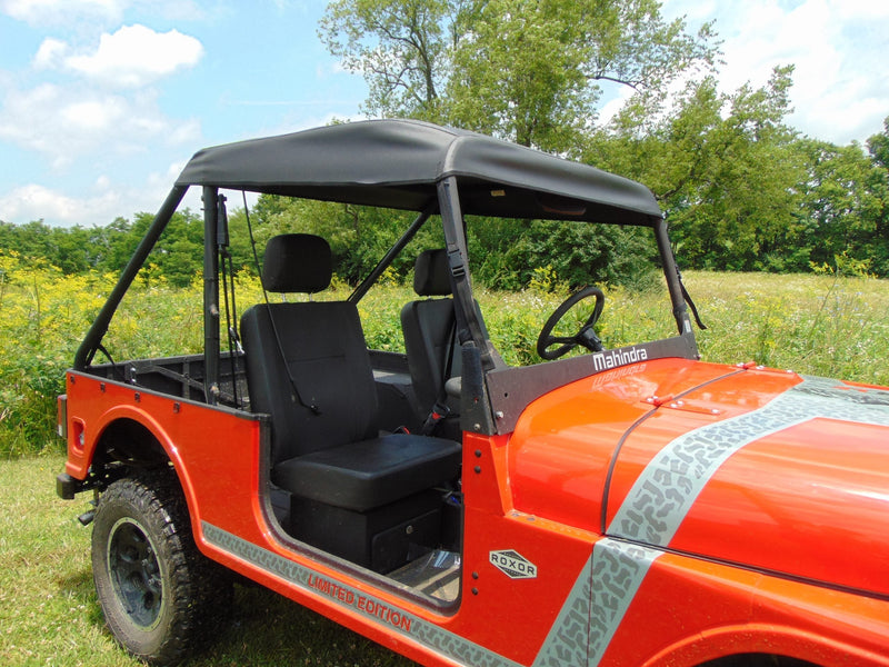 Load image into Gallery viewer, Mahindra Roxor - Full Cab Enclosure for Hard Windshield (Full Doors)
