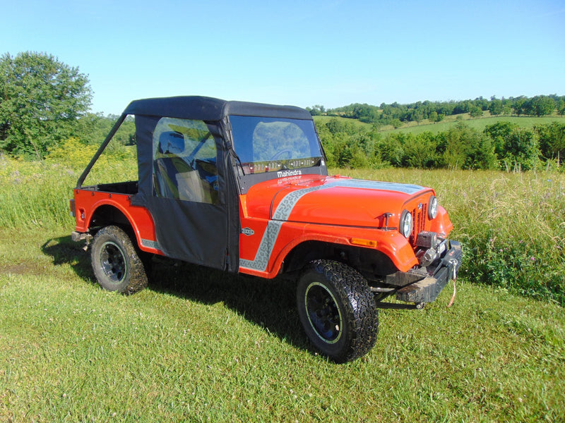 Load image into Gallery viewer, Mahindra Roxor - Full Cab Enclosure for Hard Windshield (Full Doors)
