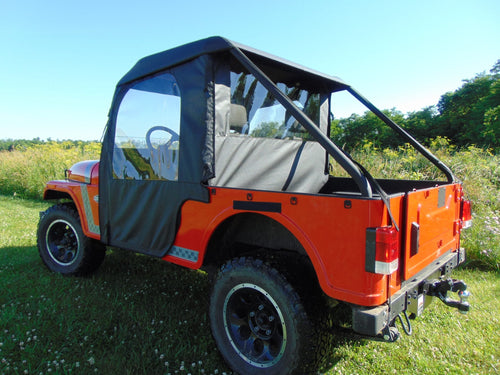 Mahindra Roxor - Full Cab Enclosure for Hard Windshield (Full Doors)