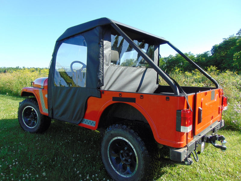 Load image into Gallery viewer, Mahindra Roxor - Full Cab Enclosure for Hard Windshield (Full Doors)
