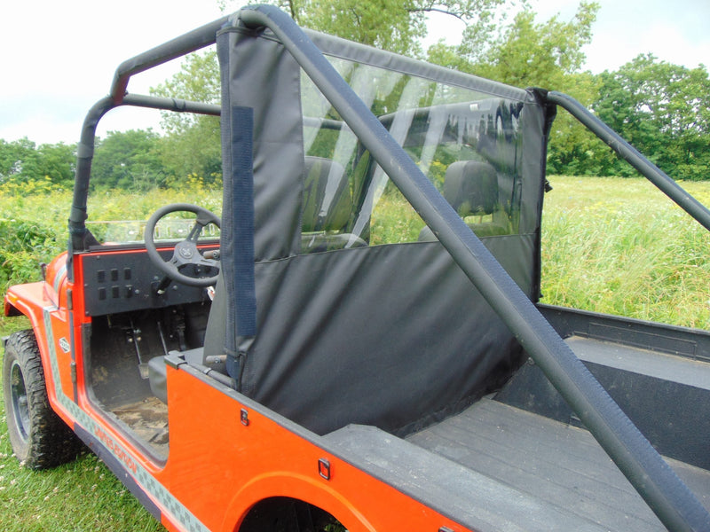 Load image into Gallery viewer, Mahindra Roxor - Soft Back Panel
