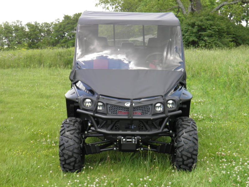 Load image into Gallery viewer, Mahindra 750/1000 - Vinyl Windshield/Top Combo
