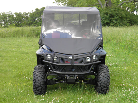 Mahindra 750/1000 - Vinyl Windshield/Top Combo