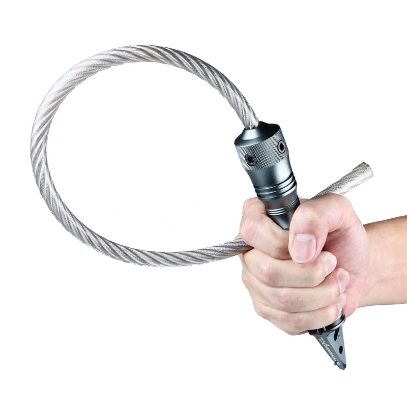 Load image into Gallery viewer, Stinger Whip Car Emergency Tool (XL Gatekeeper Edition, Tungsten Grey)
