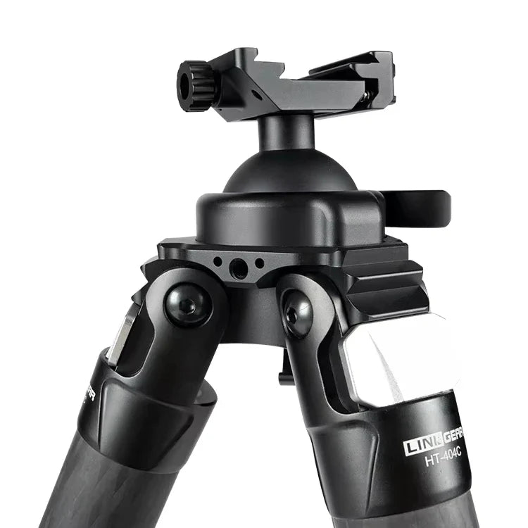 Load image into Gallery viewer, LINKOGEAR HT-404C Carbon Fiber Hunting Tripod Rest – Picatinny QR – Black
