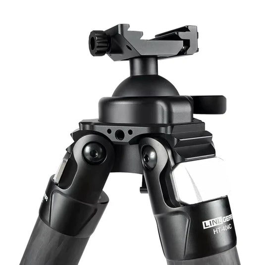 LINKOGEAR HT-404C Carbon Fiber Hunting Tripod Rest – Picatinny QR – Black