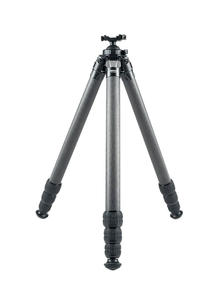 Load image into Gallery viewer, LINKOGEAR HT-404C Carbon Fiber Hunting Tripod Rest – Picatinny QR – Black
