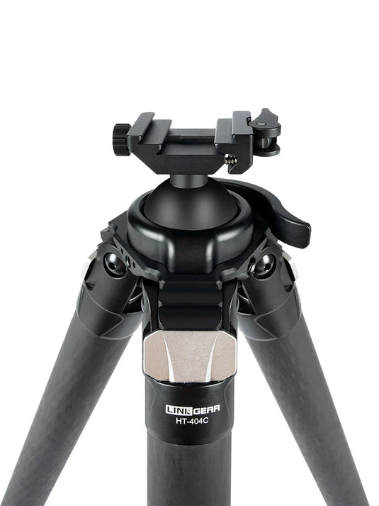 LINKOGEAR HT-404C Carbon Fiber Hunting Tripod Rest – Picatinny QR – Black