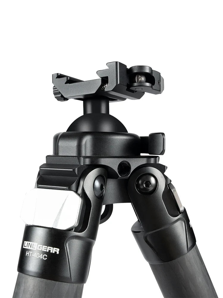 Load image into Gallery viewer, LINKOGEAR HT-404C Carbon Fiber Hunting Tripod Rest – Picatinny QR – Black
