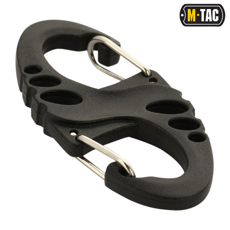 Load image into Gallery viewer, M-Tac Plastic S-Binner Carabiners - (Set of 5)
