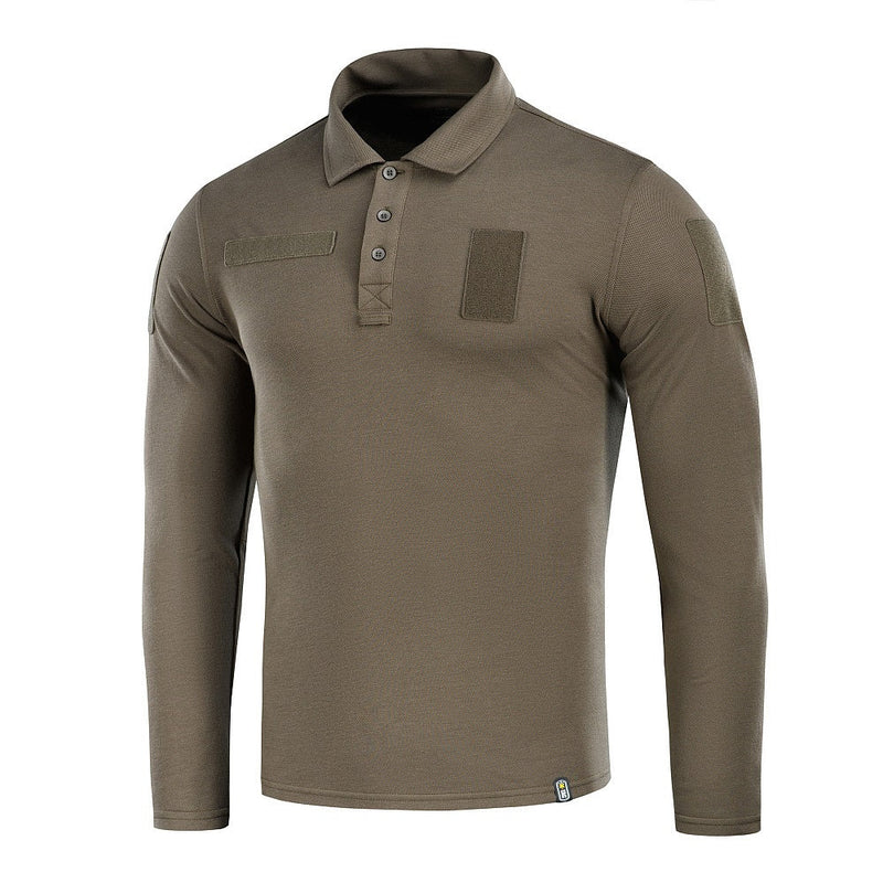 Load image into Gallery viewer, M‑Tac Tactical Polo Longsleeve 65/35
