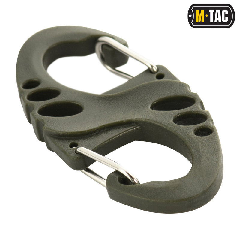 Load image into Gallery viewer, M-Tac Plastic S-Binner Carabiners - (Set of 5)
