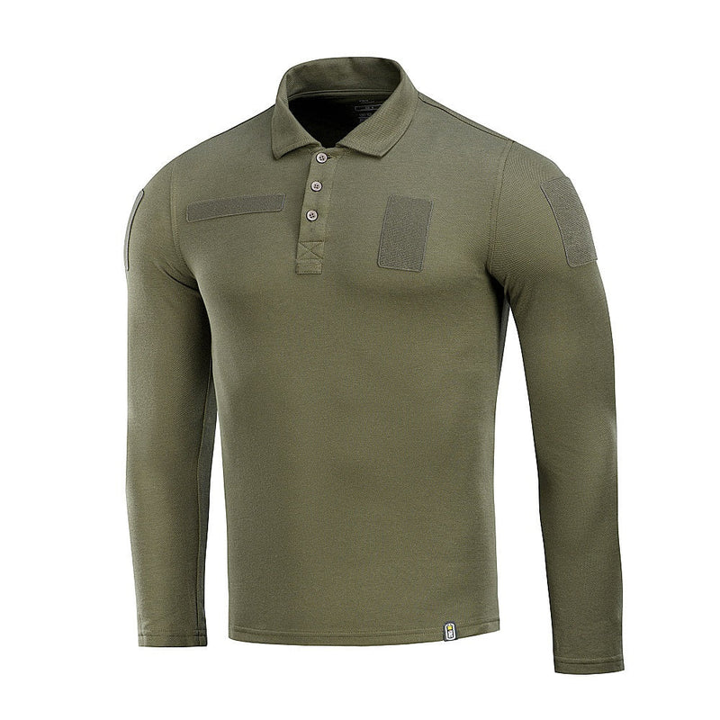 Load image into Gallery viewer, M‑Tac Tactical Polo Longsleeve 65/35
